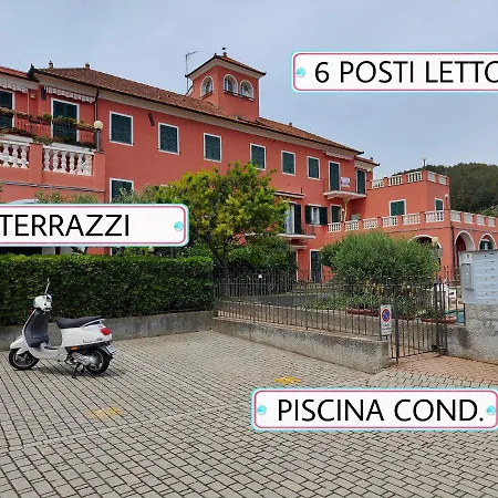 Trilocale Musso * Molino Nuovo (Savona)